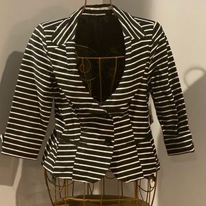 Missy stripped Blazer